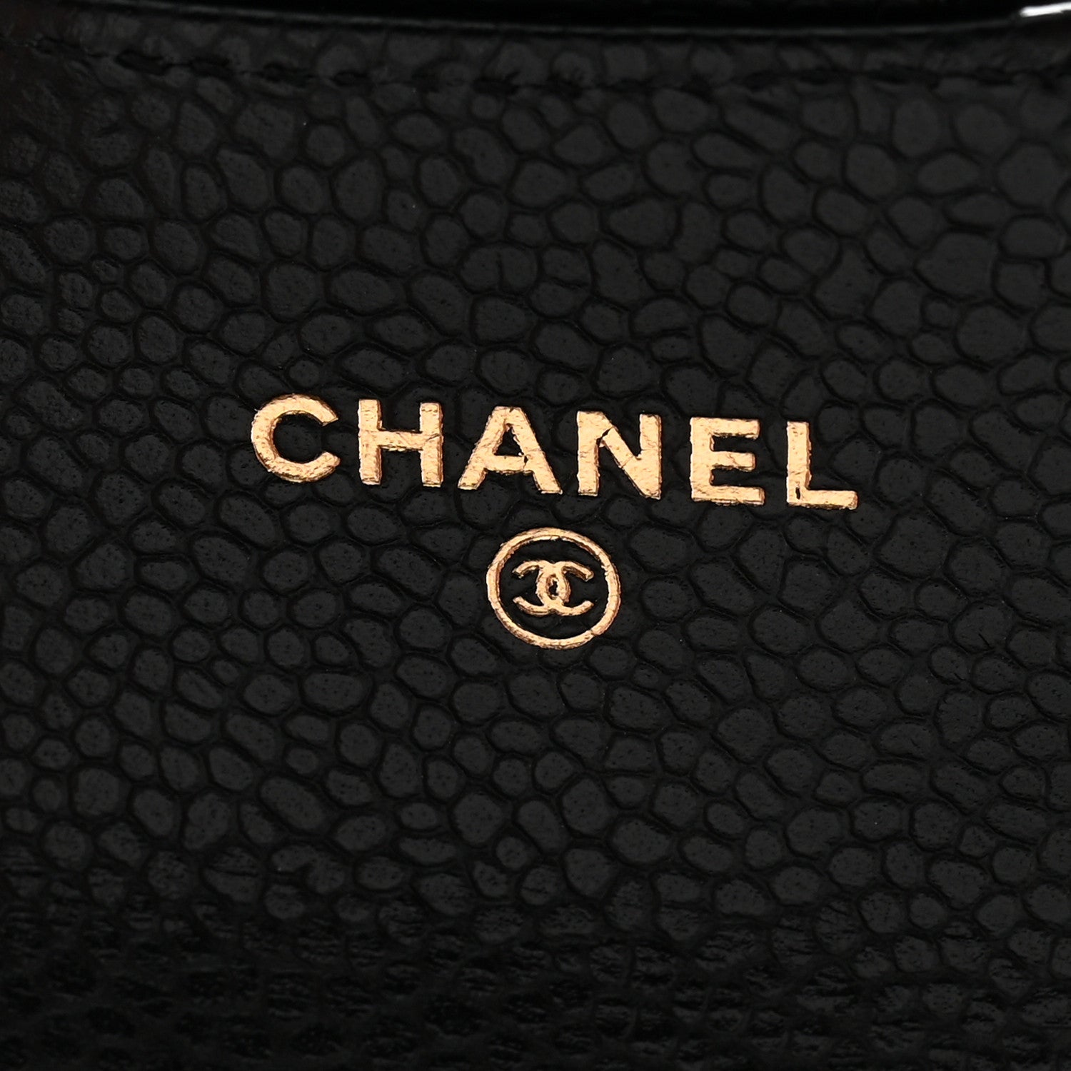 Chanel Caviar Quilted Flap Card Holder Wallet Black 6 of 8