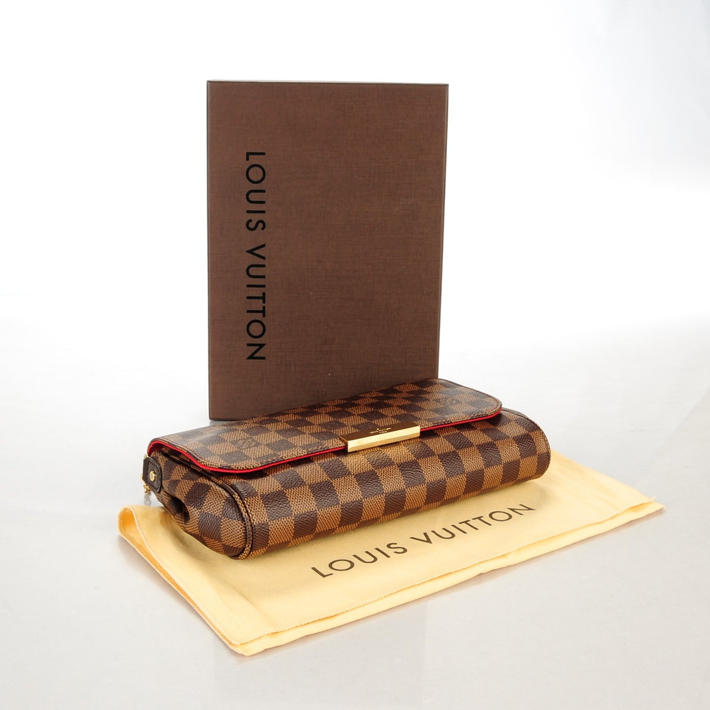 Damier Ebene Favorite MM
