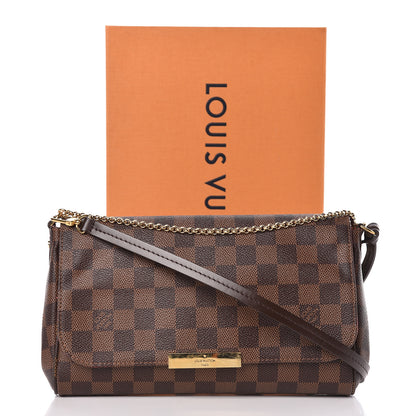 Louis Vuitton Damier Ebene Favorite MM 18 of 18