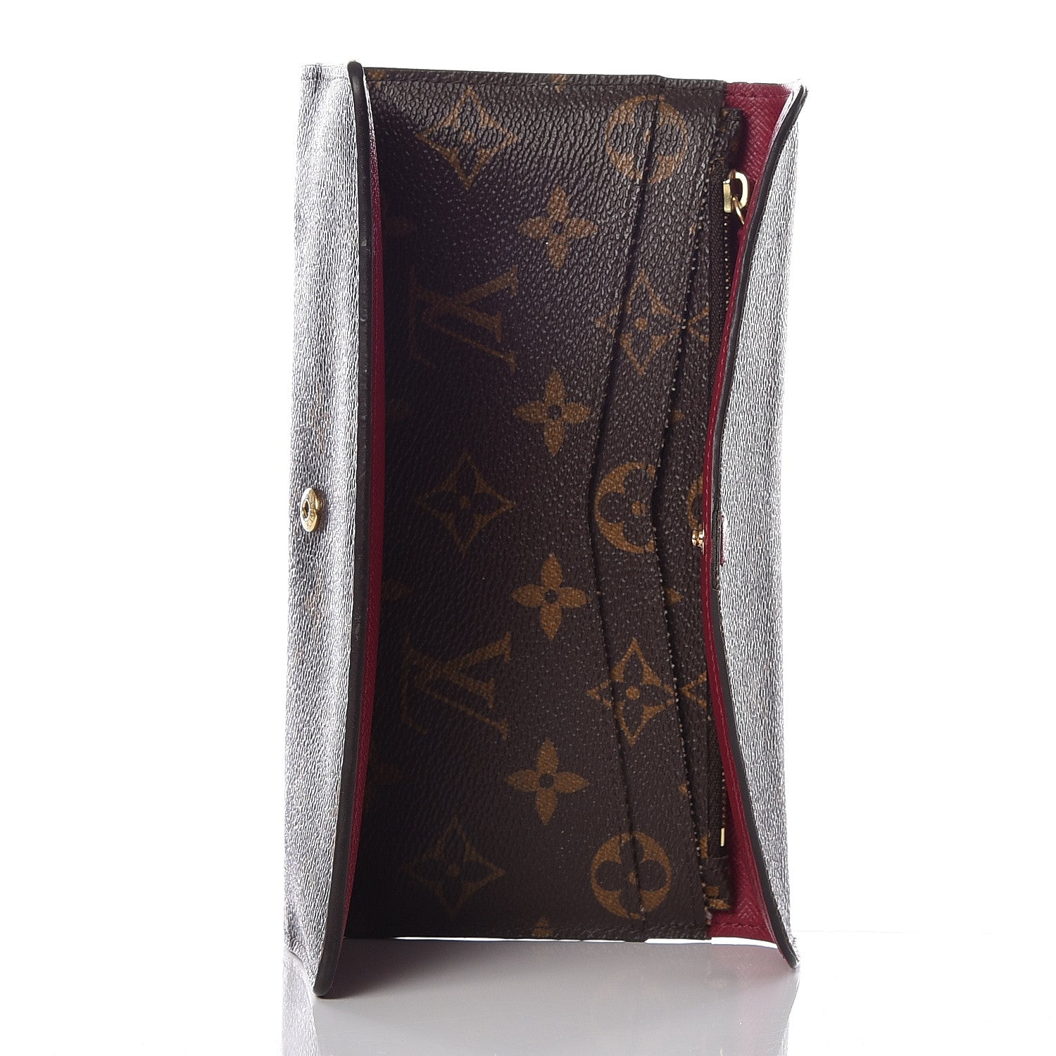 Louis Vuitton Monogram Josephine Wallet Fuchsia 6 of 13