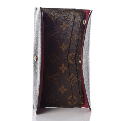 Louis Vuitton Monogram Josephine Wallet Fuchsia 6 of 13