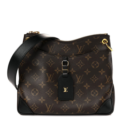 Louis Vuitton Monogram Odeon PM Black 1 of 8