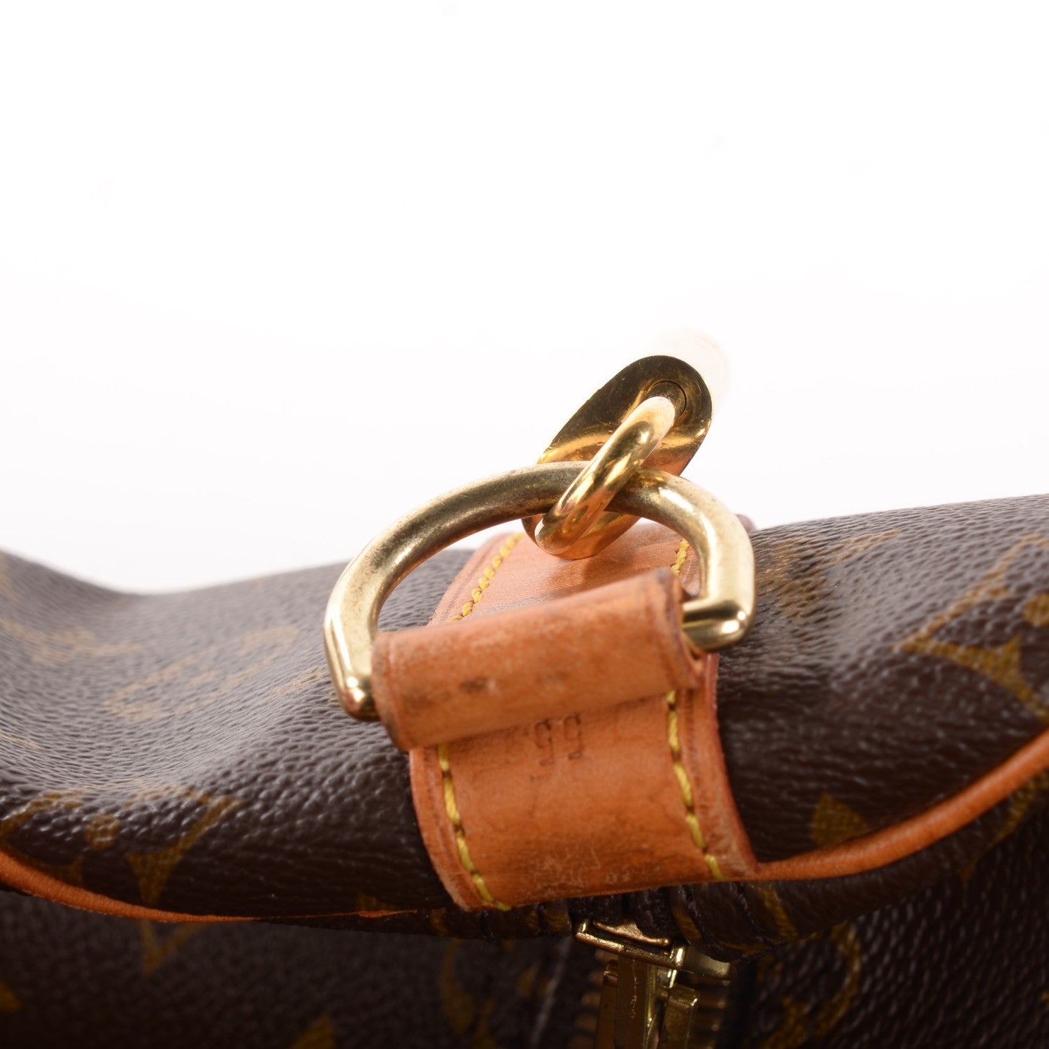 Louis Vuitton Monogram Keepall Bandouliere 55 14 of 16