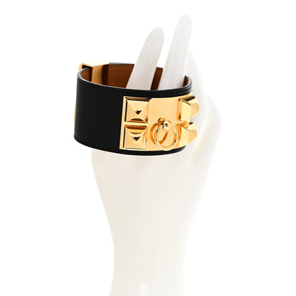 Hermes Box Collier de Chien CDC Bracelet L Black 2 of 6