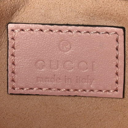 Gucci Calfskin Matelasse Monochrome GG Marmont Chain Belt Bag Perfect Pink 6 of 10