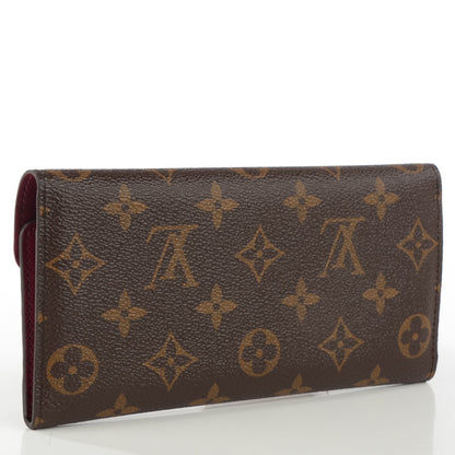 Louis Vuitton Monogram Josephine Wallet Fuchsia 3 of 7