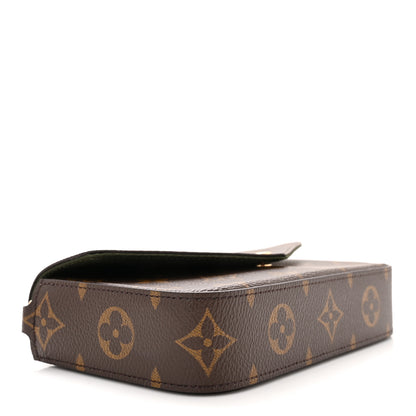 Louis Vuitton Monogram Felicie Strap & Go Kaki 4 of 10