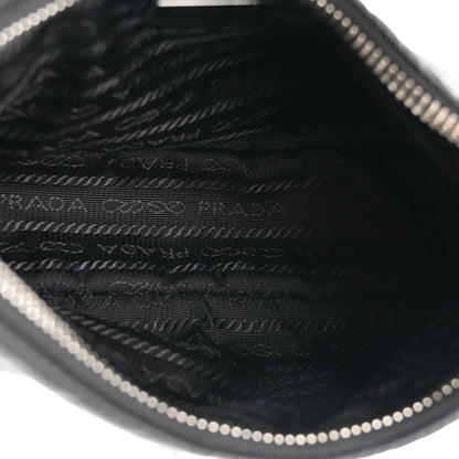 Prada Tessuto Nylon Saffiano Mini Re-Edition 2005 Bag Black 5 of 11