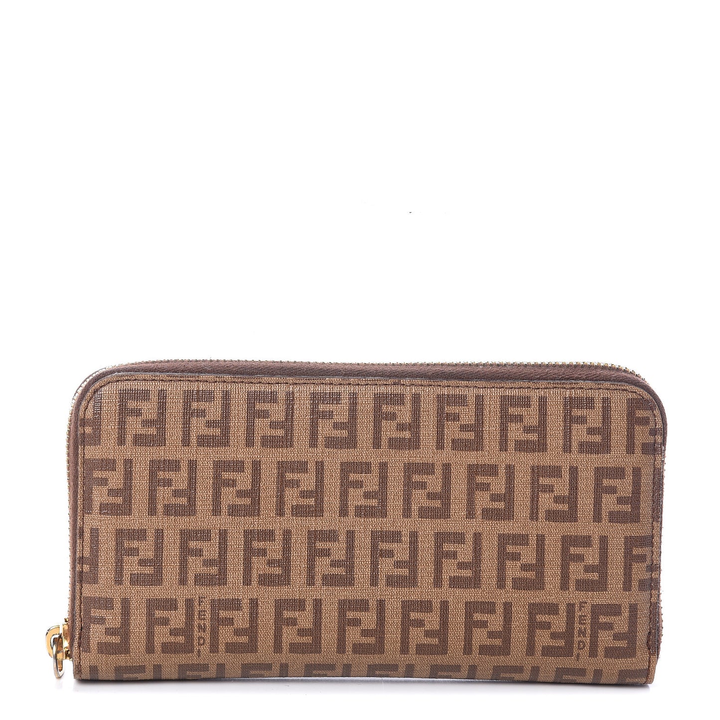 Zucchino Spalmati Forever Zip Around Wallet Nocciola