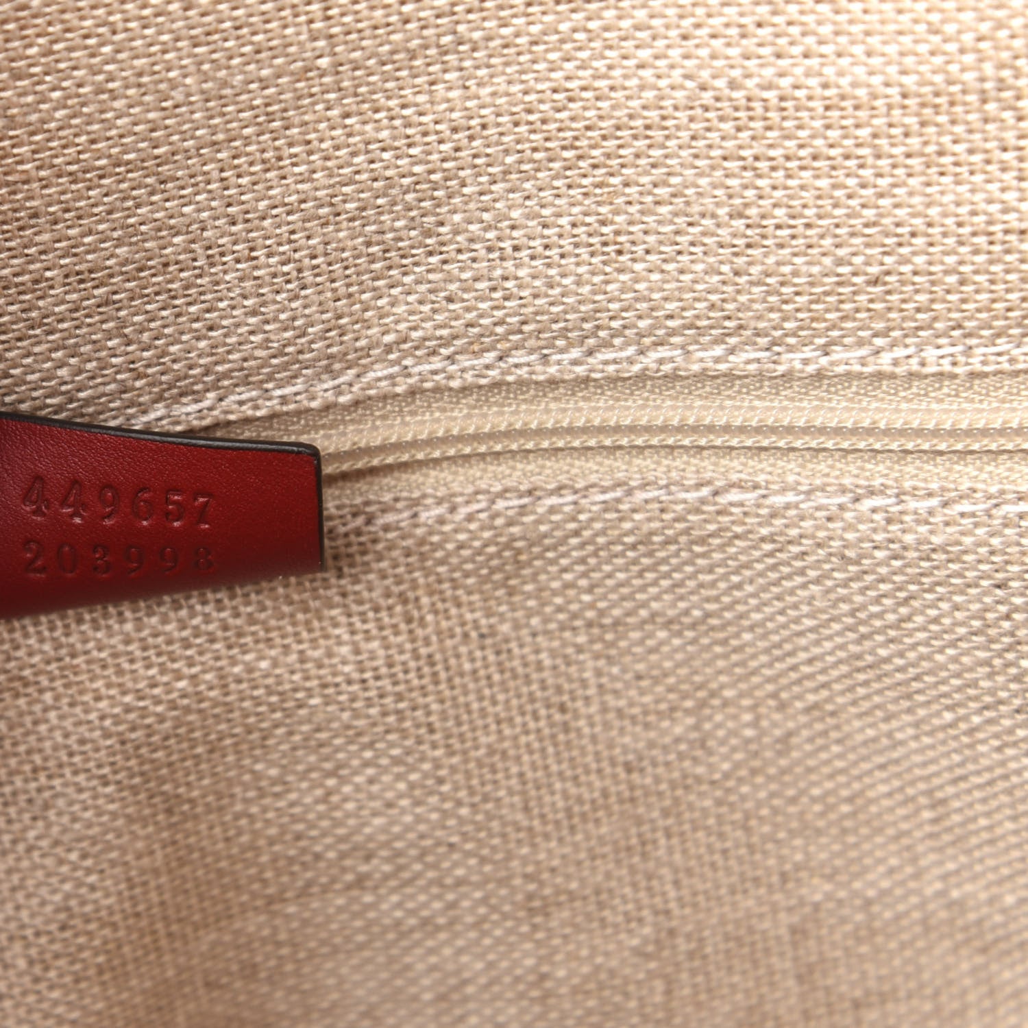 Gucci Soft Microguccissima Dome Satchel Red 9 of 10