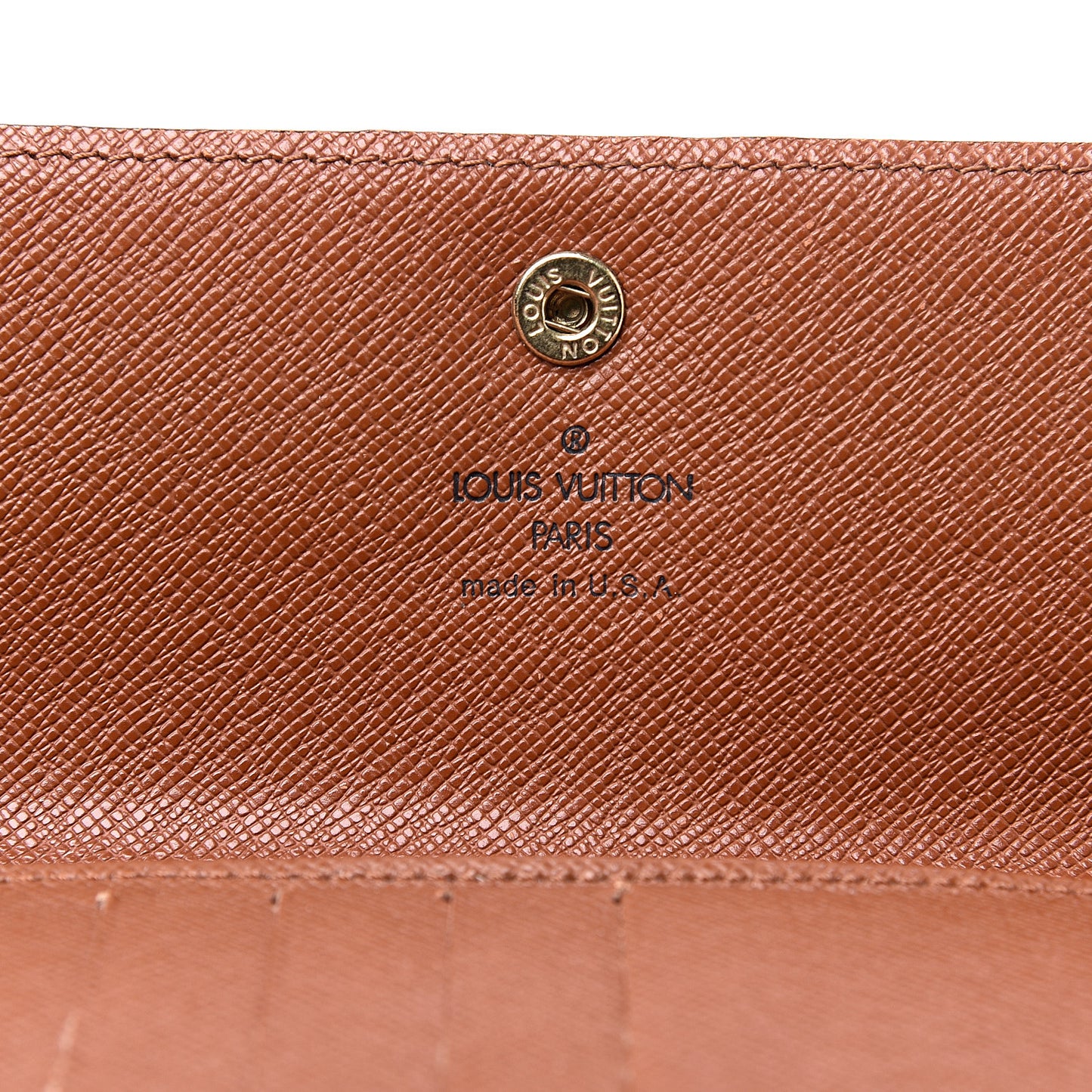 Monogram Organizer Wallet