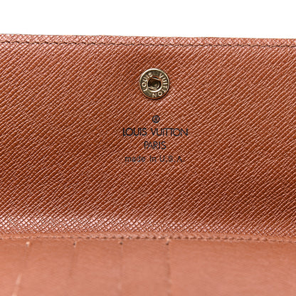 Louis Vuitton Monogram Organizer Wallet 6 of 10