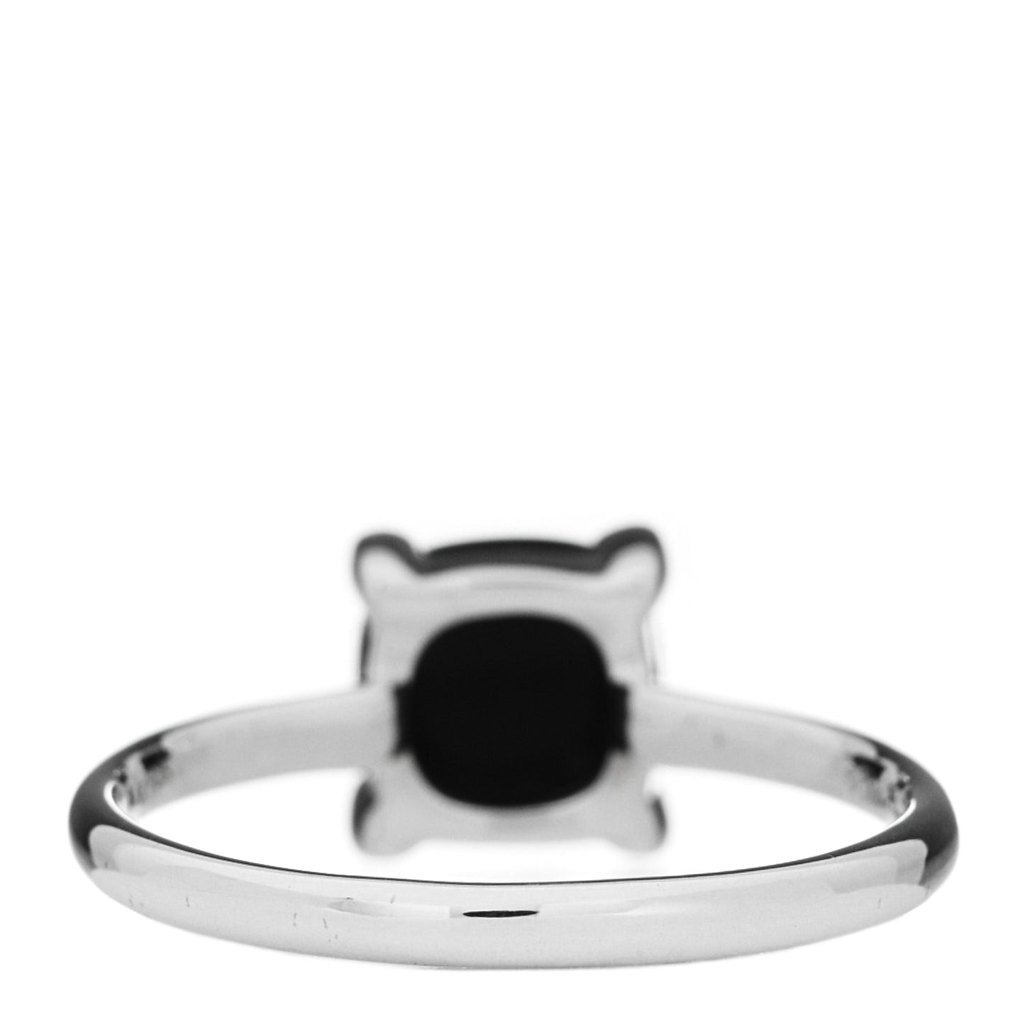 Sterling Silver Black Onyx Paloma Picasso Sugar Stacks Ring 54 7