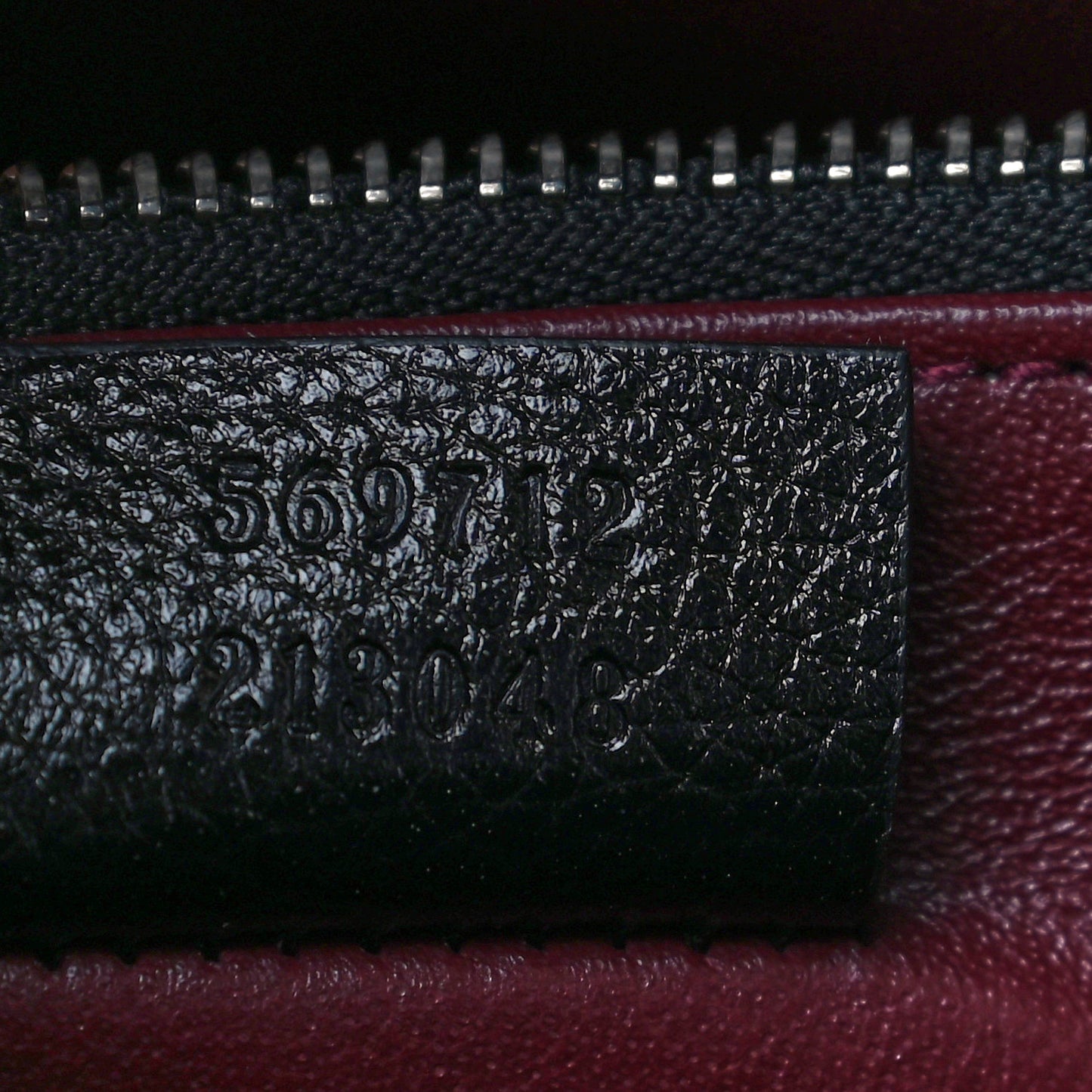 Grainy Calfskin Small Zumi Top Handle Bag Black