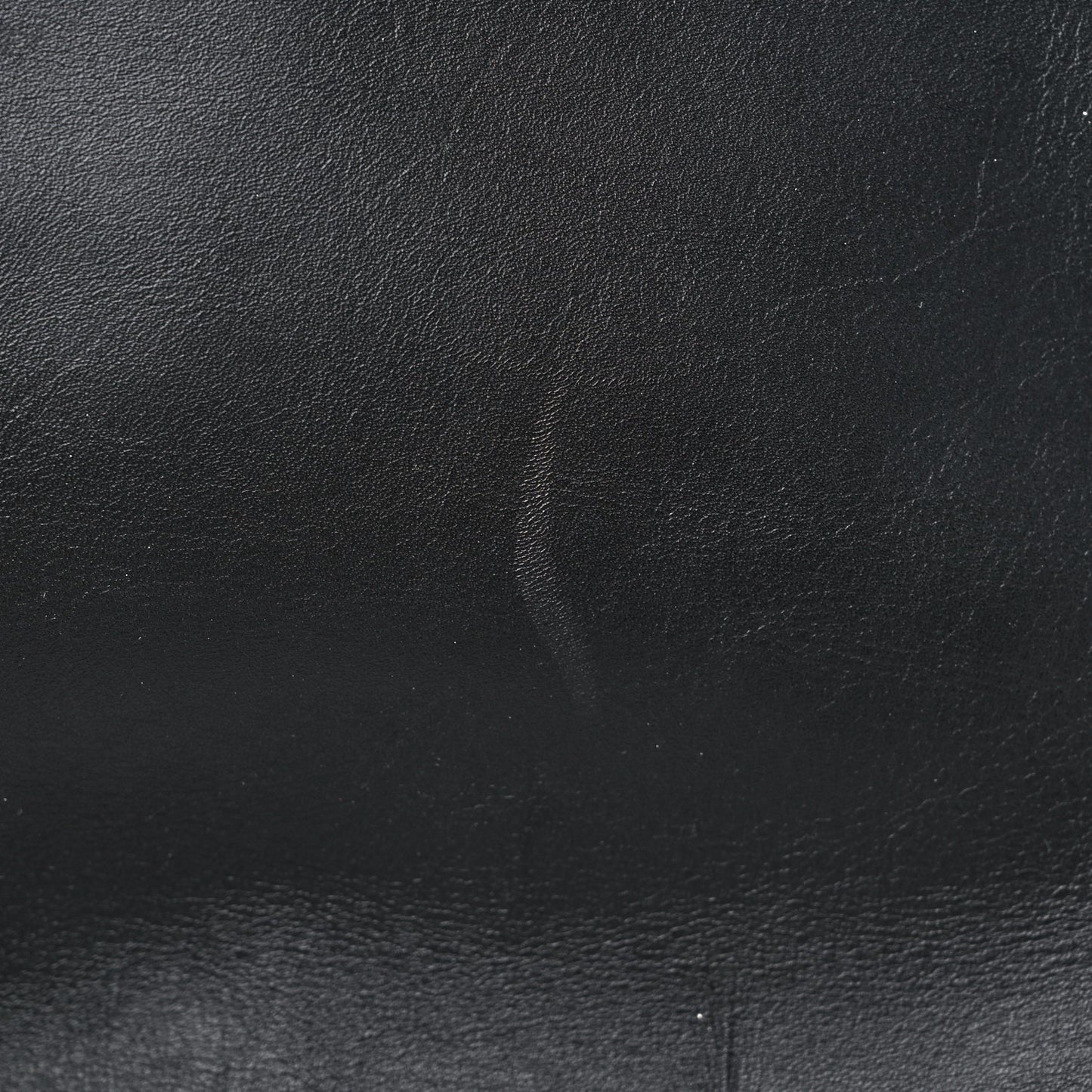 Calfskin Medium Deauville Tote Black