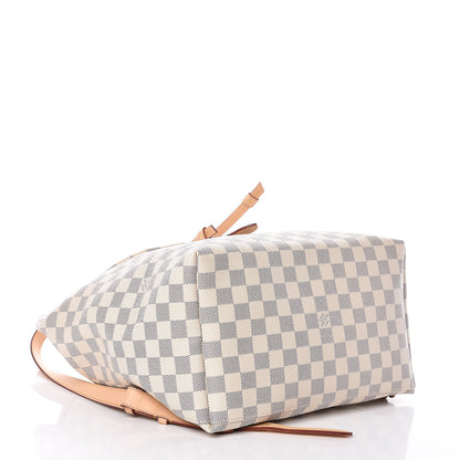 Louis Vuitton Damier Azur Sperone Backpack 4 of 8