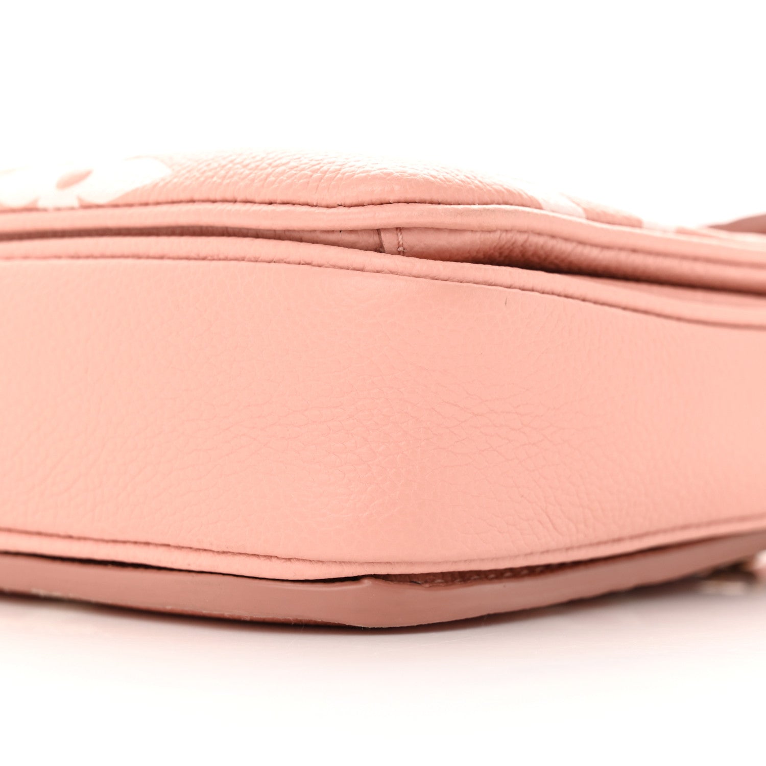 Louis Vuitton Empreinte Monogram Giant Pochette Metis Rose Trianon Cream 10 of 15