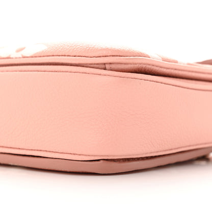 Louis Vuitton Empreinte Monogram Giant Pochette Metis Rose Trianon Cream 10 of 15