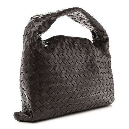 Bottega Veneta Calfskin Intrecciato Small Hop Fondant 3 of 11