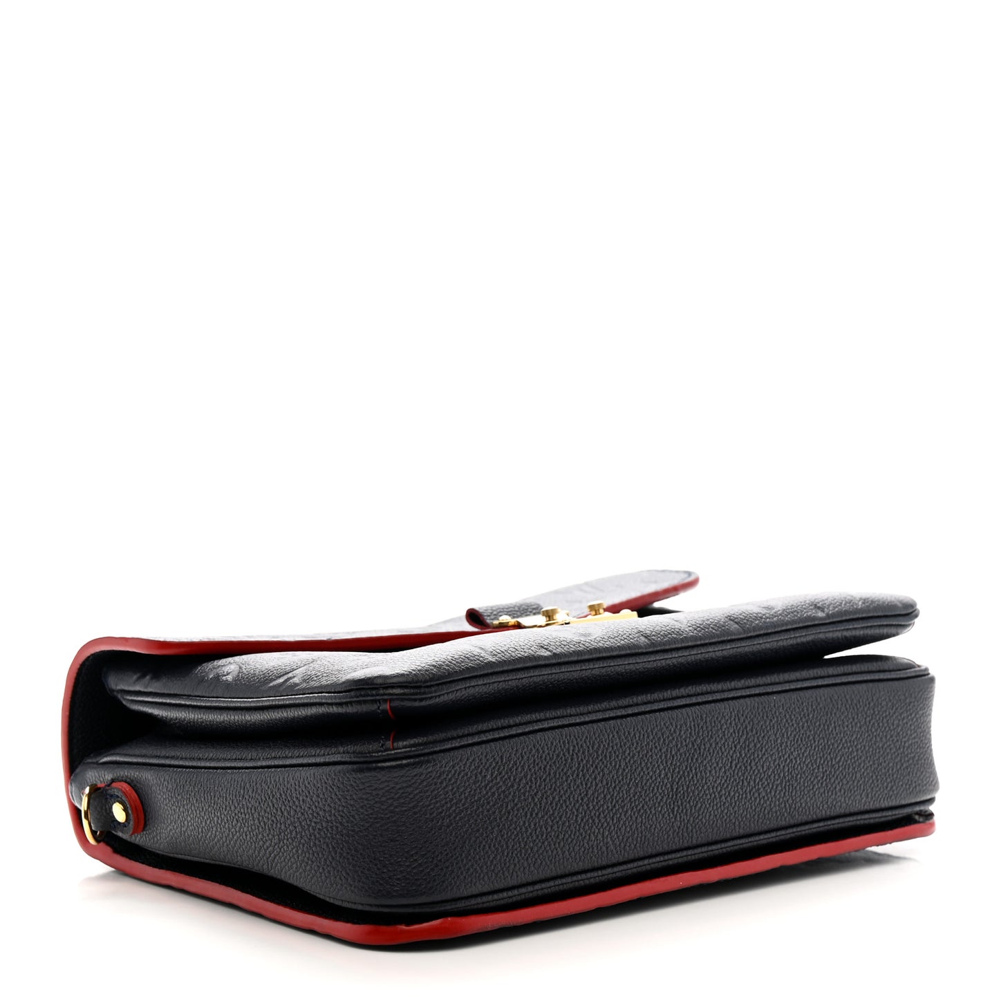 Empreinte Pochette Metis Marine Rouge