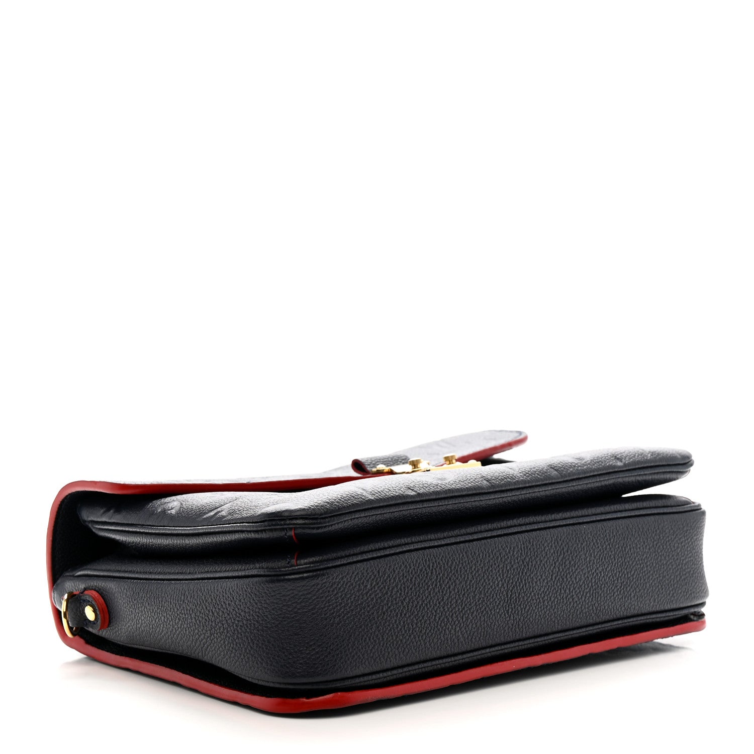 Louis Vuitton Empreinte Pochette Metis Marine Rouge 4 of 10