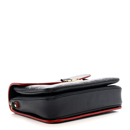 Louis Vuitton Empreinte Pochette Metis Marine Rouge 4 of 10