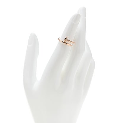 Cartier 18K Pink Gold Small Juste Un Clou Ring 49 4.75 2 of 7