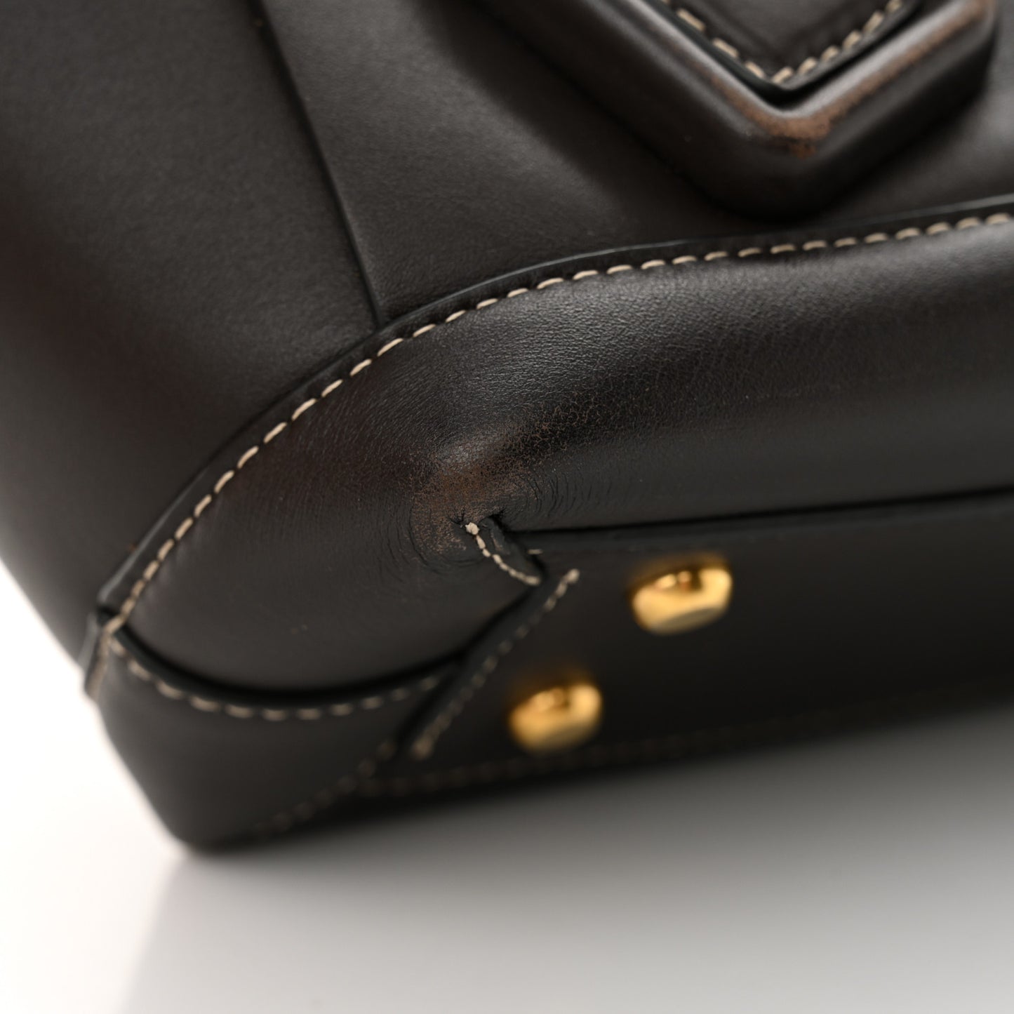 French Calfskin Maxi Intrecciato Small Arco Fondant