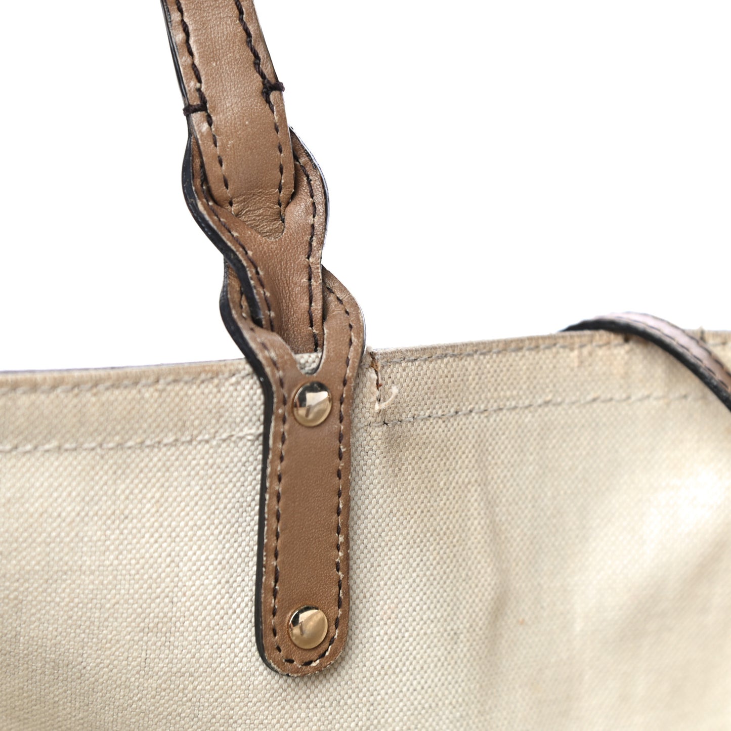 Monogram Medium Craft Tote Brown