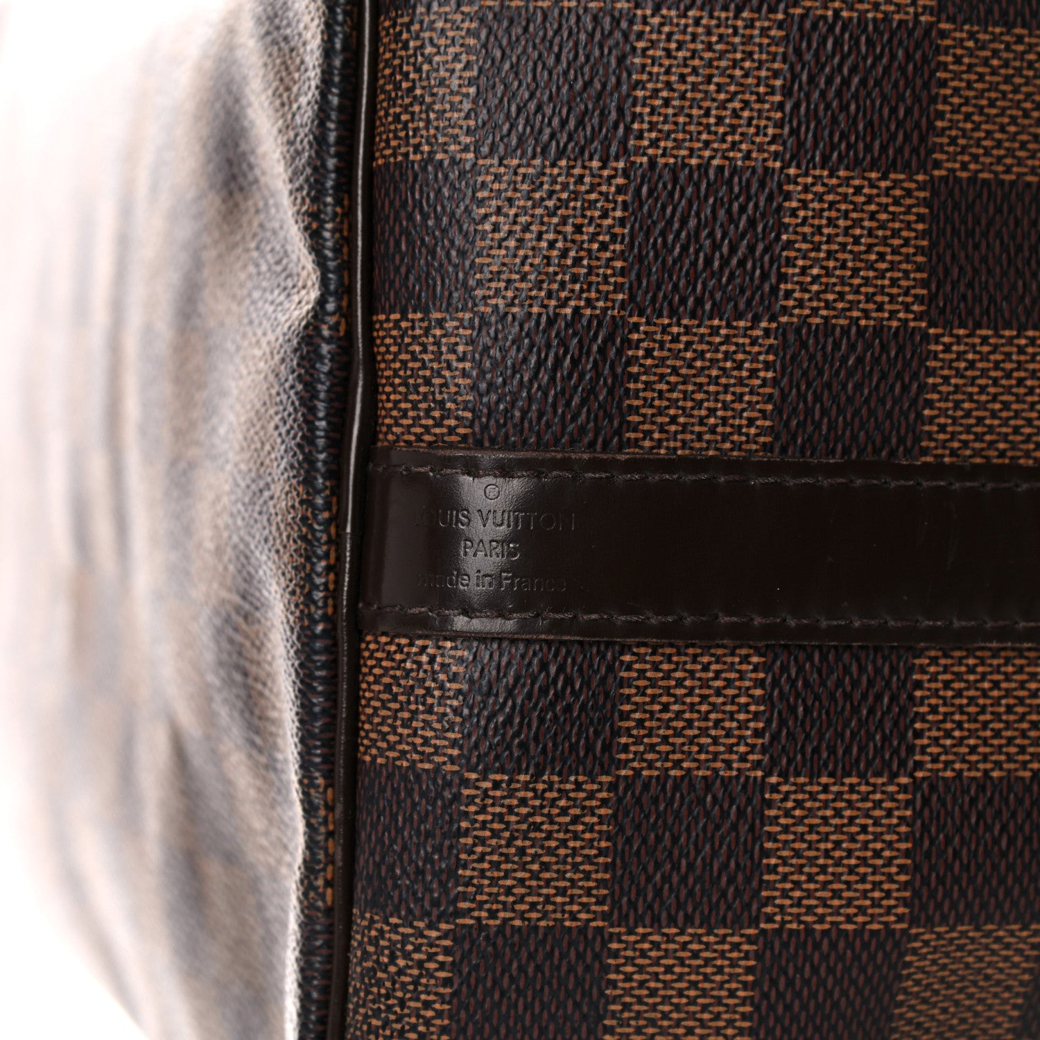 Louis Vuitton Damier Ebene Speedy Bandouliere 30 5 of 21