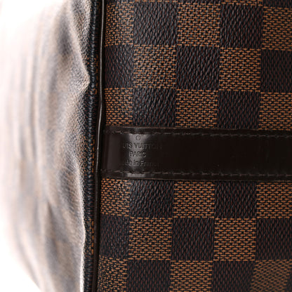 Louis Vuitton Damier Ebene Speedy Bandouliere 30 5 of 21