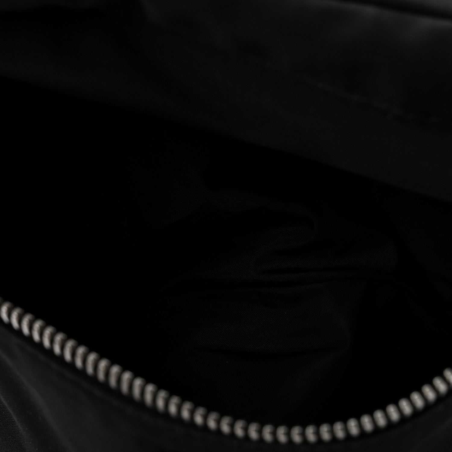 Prada Tessuto Nylon Saffiano Belt Bag 90 36 Black 5 of 9