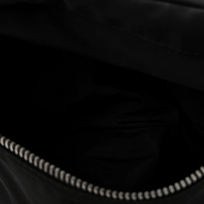 Prada Tessuto Nylon Saffiano Belt Bag 90 36 Black 5 of 9