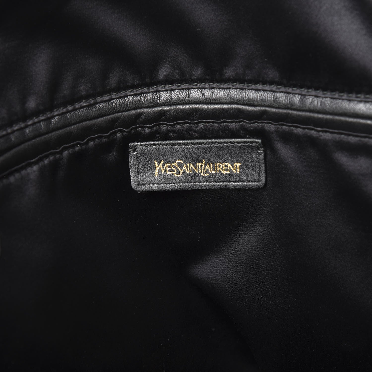 Saint Laurent Metallic Calfskin Oversized Muse Silver 9 of 12