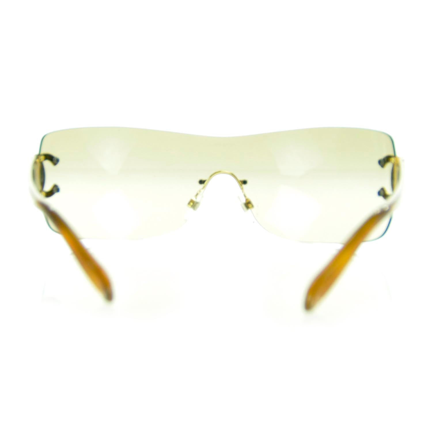 Chanel Frameless CC Sunglasses 4119 2 of 5