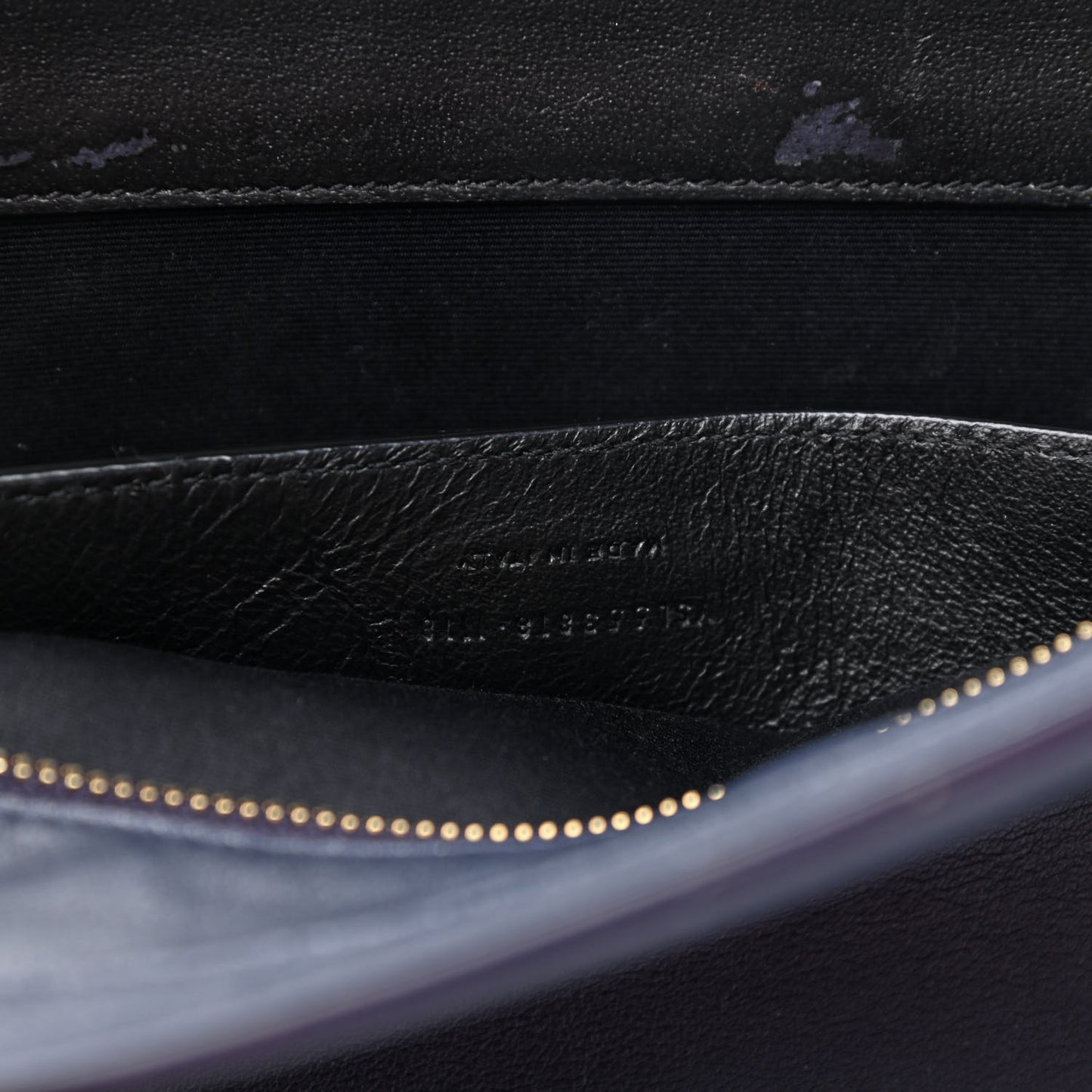 Smooth Calfskin Small East Side Tote Black
