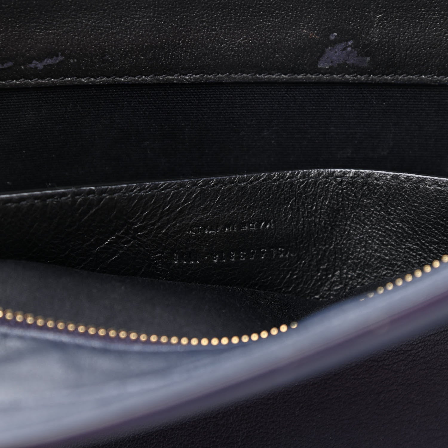 Saint Laurent Smooth Calfskin Small East Side Tote Black 8 of 15