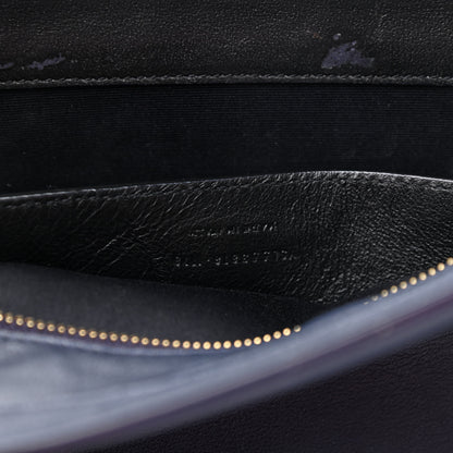 Saint Laurent Smooth Calfskin Small East Side Tote Black 8 of 15