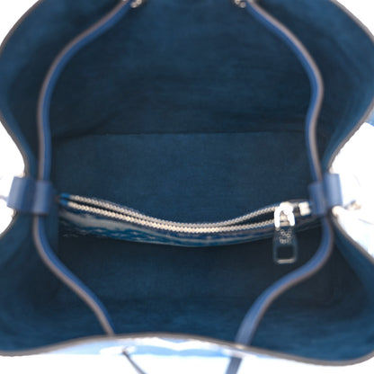 Louis Vuitton Monogram Escale Neonoe MM Blue 5 of 10