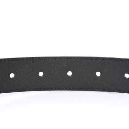 Gucci Calfskin Belt 85 34 Dark Brown 6 of 7