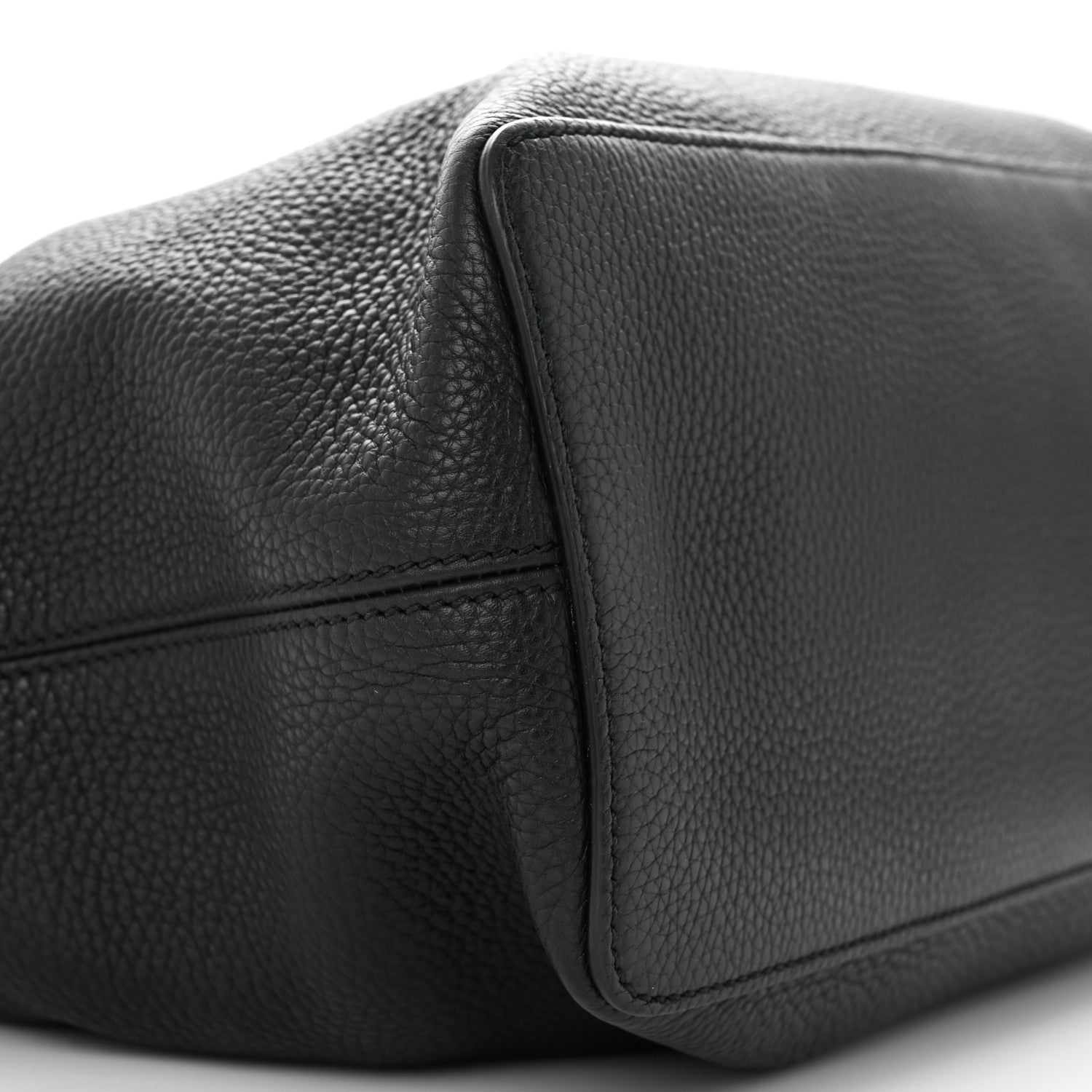 Gucci Pebbled Calfskin Large Soho Hobo Black 10 of 11