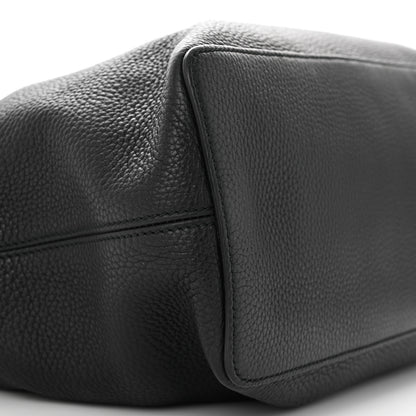 Gucci Pebbled Calfskin Large Soho Hobo Black 10 of 11