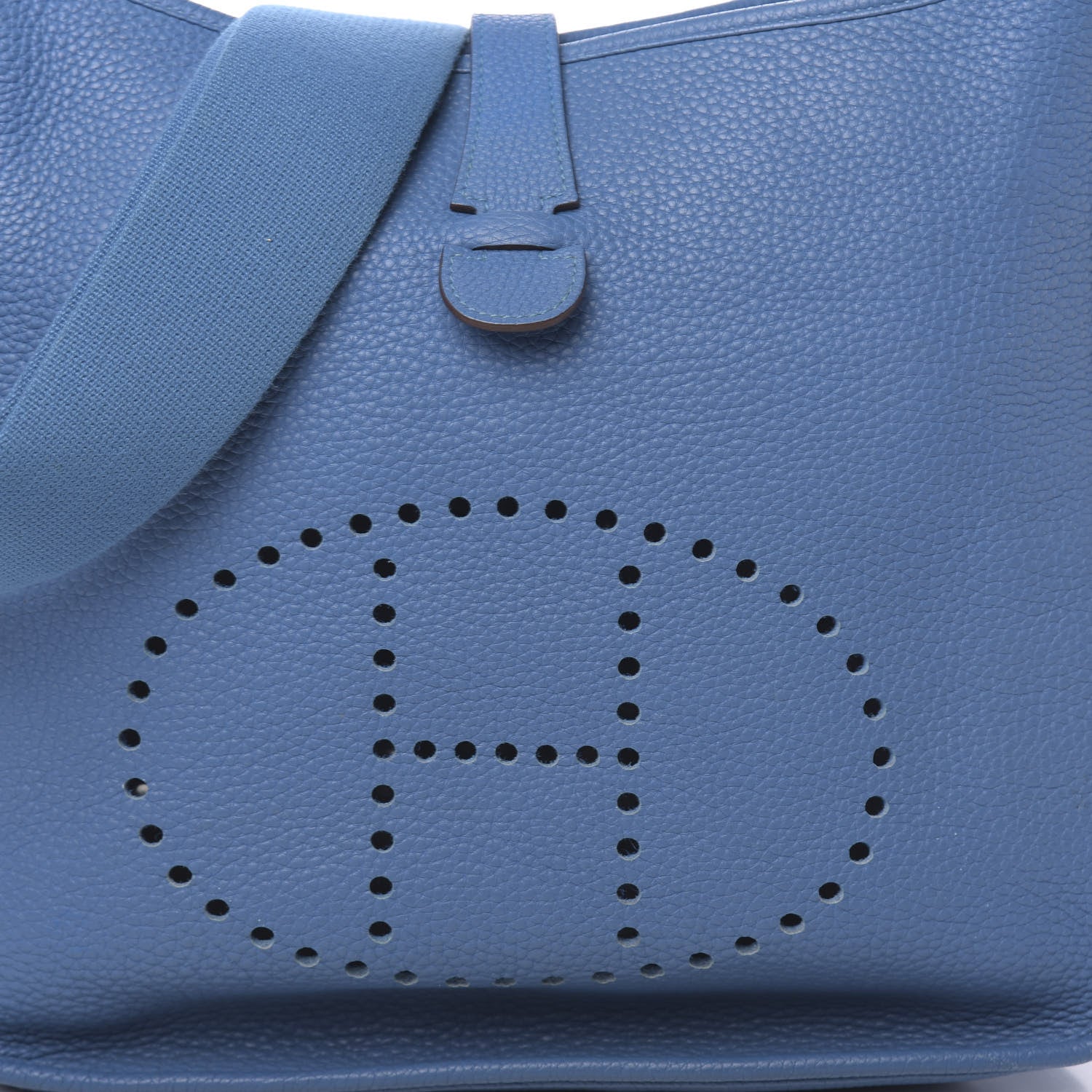 Hermes Taurillon Clemence Evelyne III GM Mykonos 10 of 12