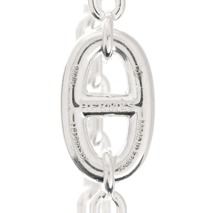 Hermes Sterling Silver Farandole Necklace 120 4 of 5
