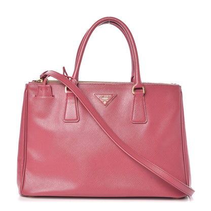 Prada Saffiano Medium Galleria Double Zip Tote Tamaris 1 of 14