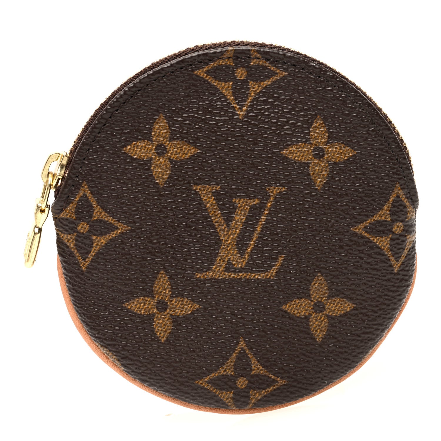 Louis Vuitton Monogram Round Coin Purse 1 of 6