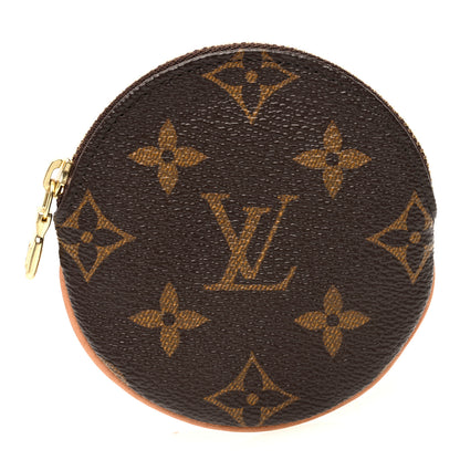 Louis Vuitton Monogram Round Coin Purse 1 of 6