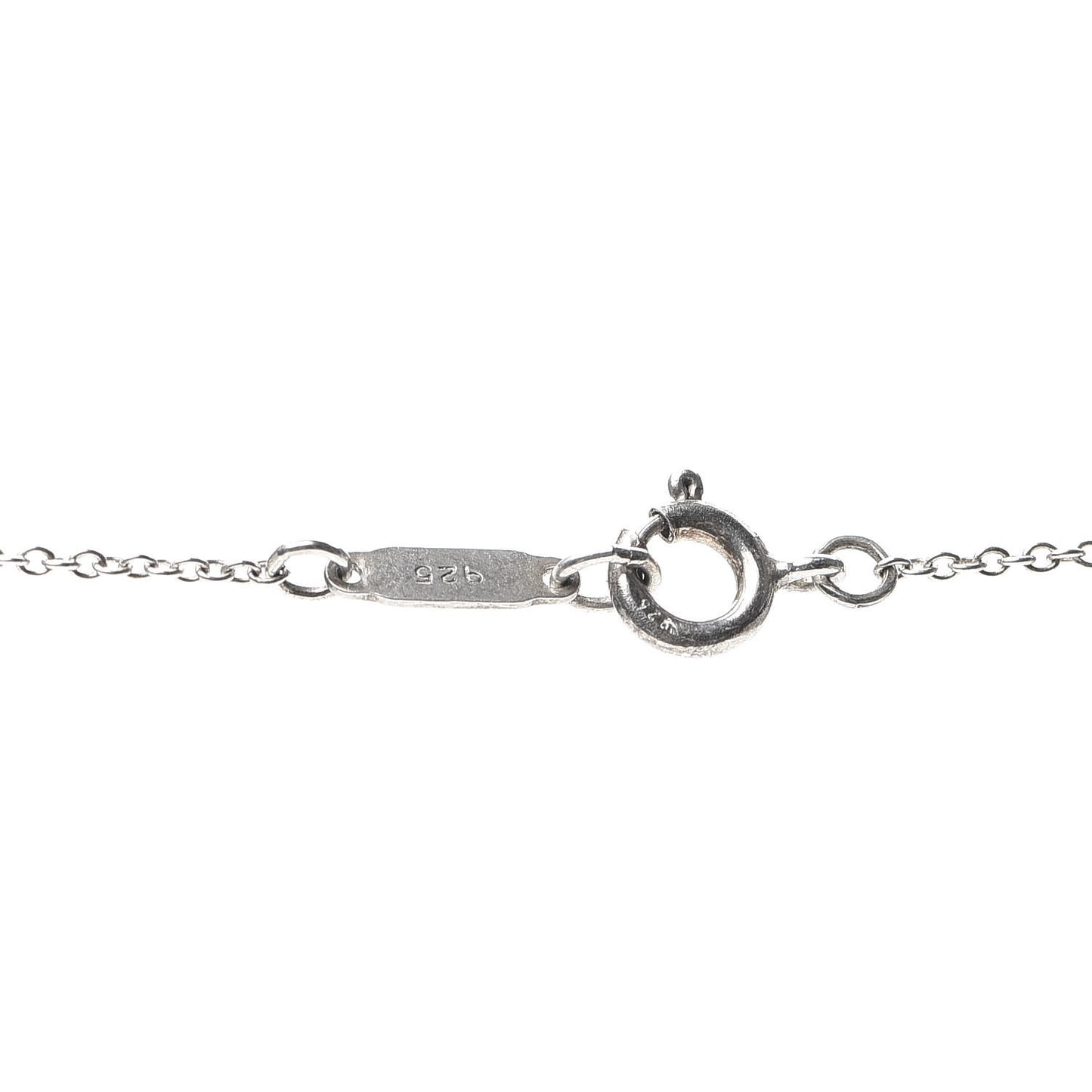 Sterling Silver Medium Atlas Open Pendant Necklace