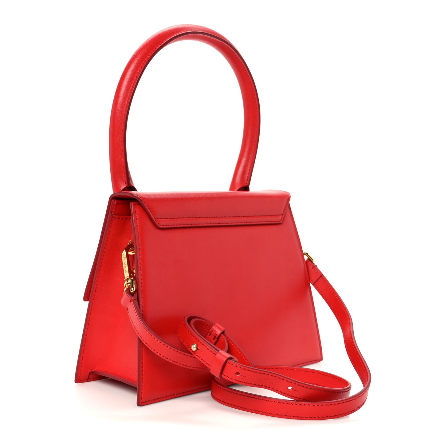 Smooth Calfskin Le Grand Chiquito Red