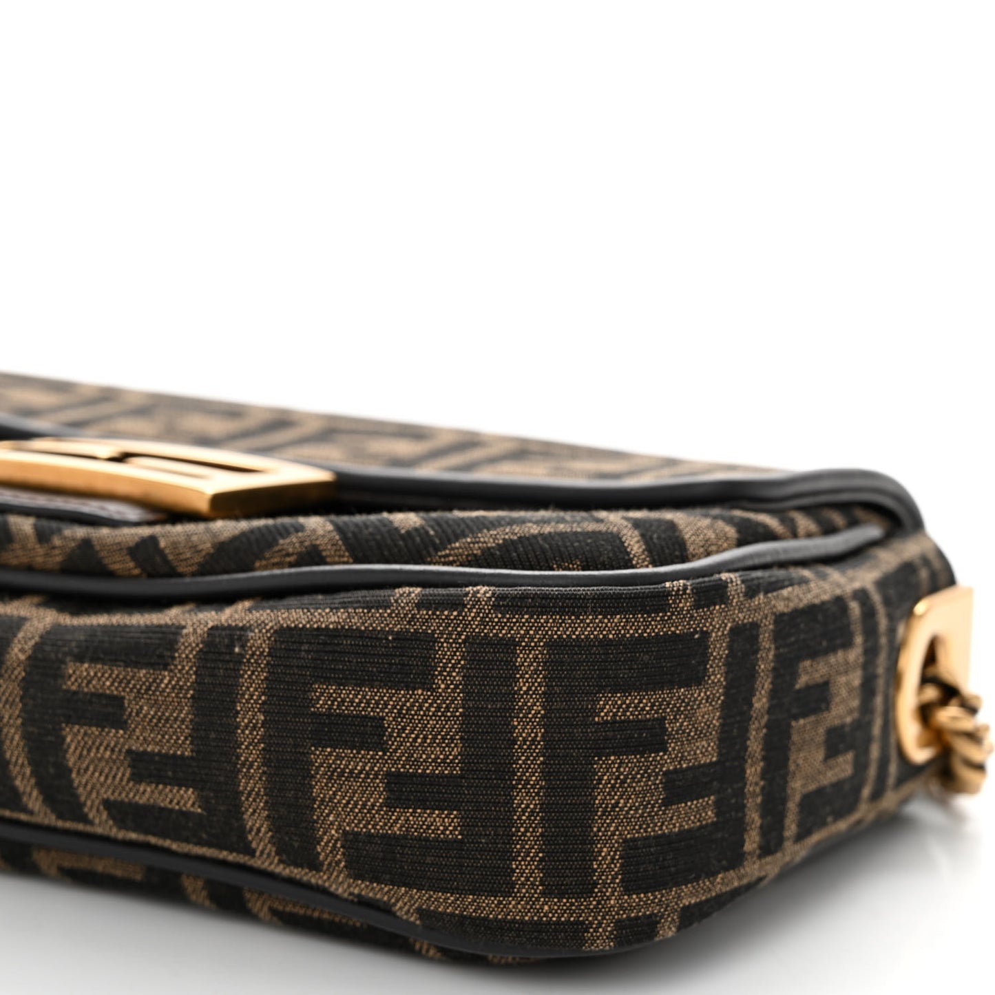 Fabric Jacquard FF 1974 Midi Chain Baguette Tobacco Moro